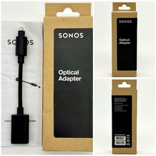 Sonos Optical Audio Adapter OPADPWW1BLK Optical Digital Audio to HDMI - Open Box
