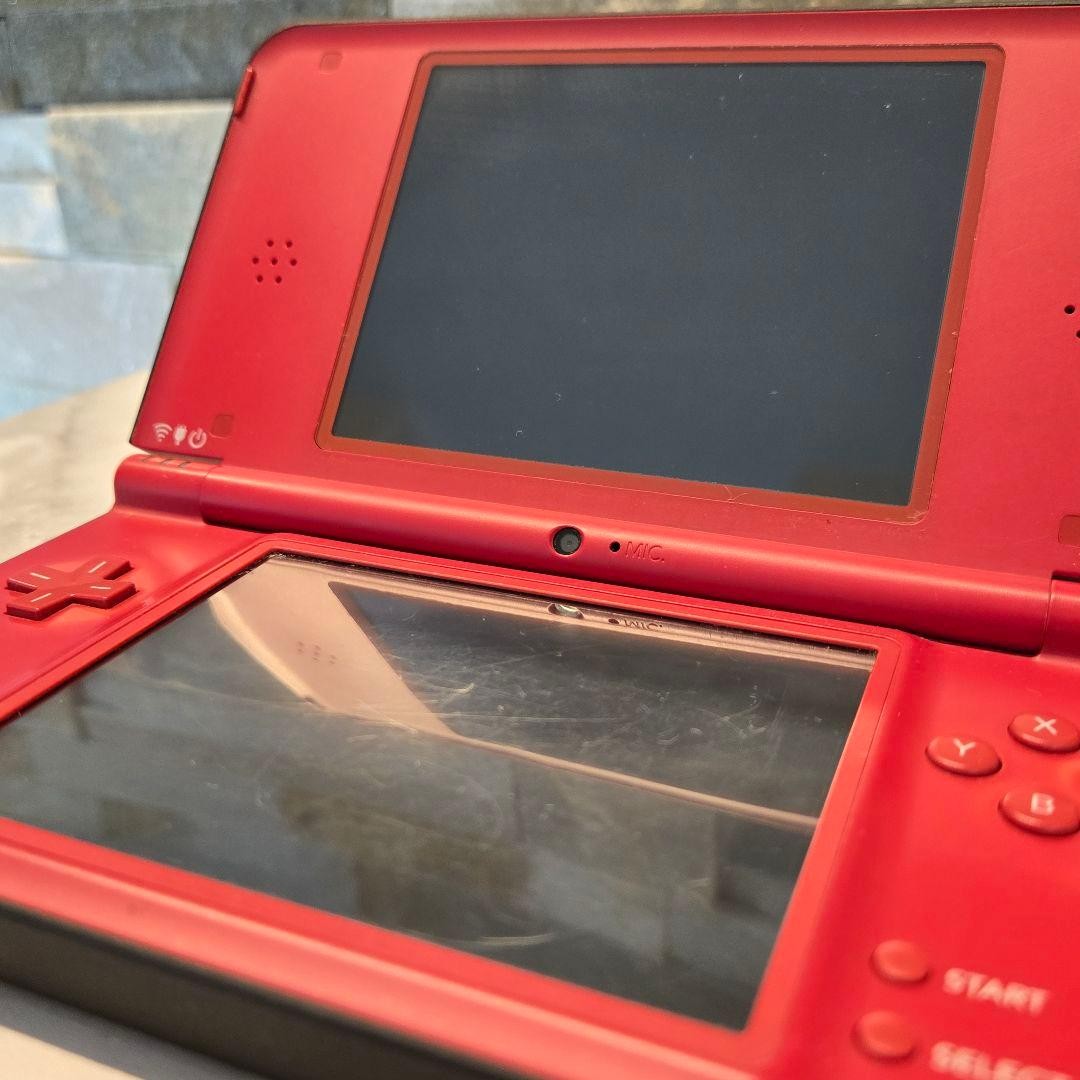 Nintendo DSi LL XL Super Mario 25th Anniversary Red Console