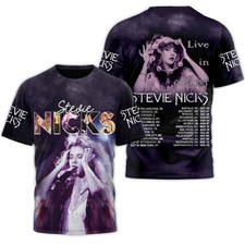 Stevie Nicks Tour 3D Tshirt