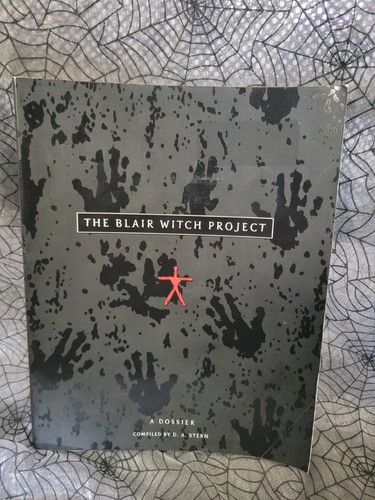 Blair Witch Project A Dossier Book 1999 D. A. Stern Paperback