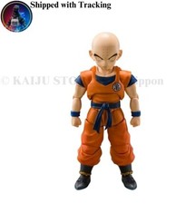 Krillin Figure SH Figuarts Dragon Ball Z Strongest Earthling Bandai Reissue