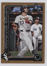 2025 Topps Series 1 Gold 1654/2025 Andrew Benintendi #344 17wy