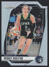 2024 Panini Prizm WNBA #138 Bridget Carleton Silver Prizms