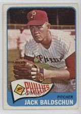 1965 Topps High # Jack Baldschun #555 g7g