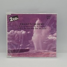 Franz Schubert 2 Disc, CD, Set, 1990 10 Track Album