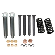 Door Hinge Spring Pin + Bushing Repair Kit Compatible with Chevrolet Camaro P...