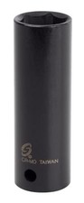 SUNEX TOOLS 2626 1/2-Inch Drive 13/16-Inch Extra Thin Wall Deep Impact Socket