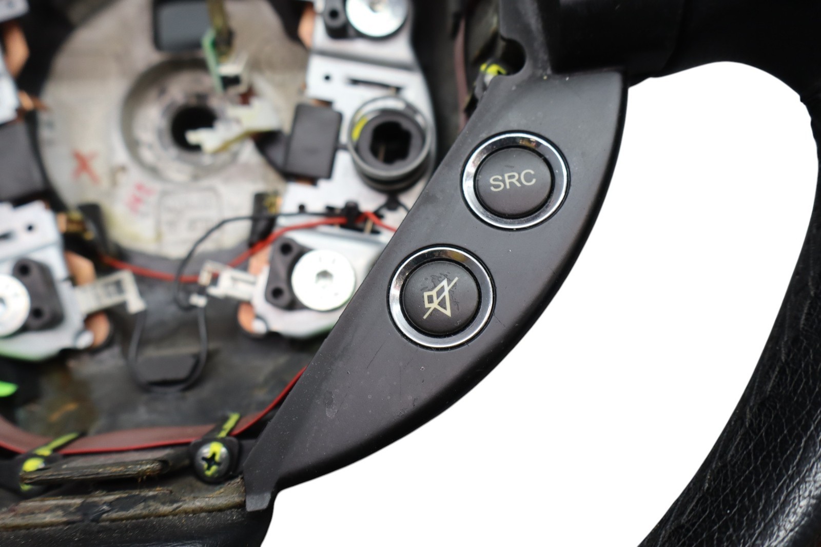 03-13 Maserati Quattroporte M139 Front Steering Wheel Assembly Oem