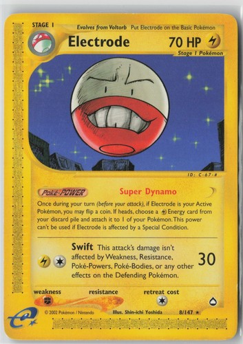 Electrode 008/147 Aquapolis Regular