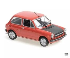 1/43 Autobianchi A112 Abarth 1974 Red by MINICHAMPS