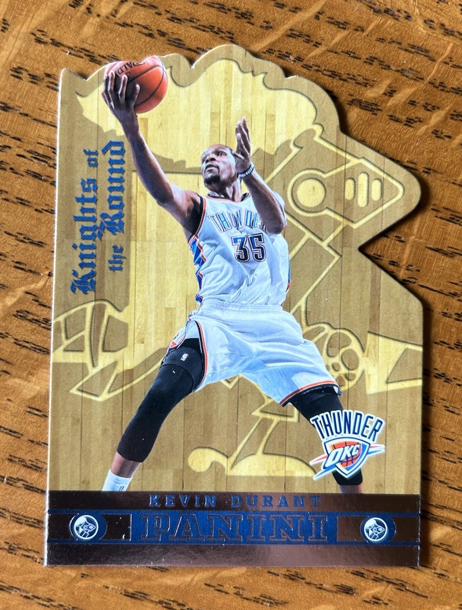 2013-14 Panini Knights Of The Round CASE HIT SSP Kevin Durant - VERY RARE