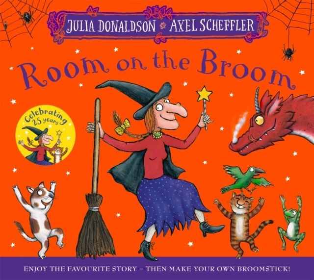 Room on the Broom 25th Anniversary Edition by Julia Donaldson... - 9781035079711 - Image 7
