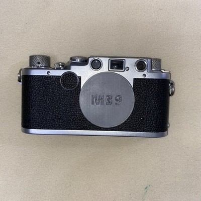 Barnack Leica IIf, vintage 35mm film camera -  body only