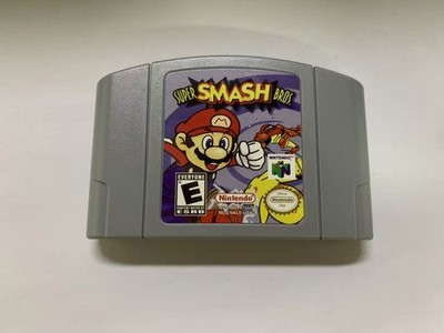 N64 For Nintendo 64 Super Smash Bros US