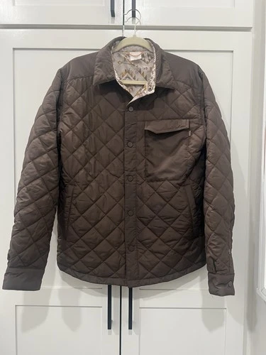 & Lore by Tahoe River brown /aztec Reversible Jacket size men’s small video thumbnail