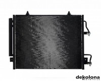 Klimakondensator FüR Mitsubishi Pajero 3 3.2 DI-D 3.5 2.5 Tdi 00-07