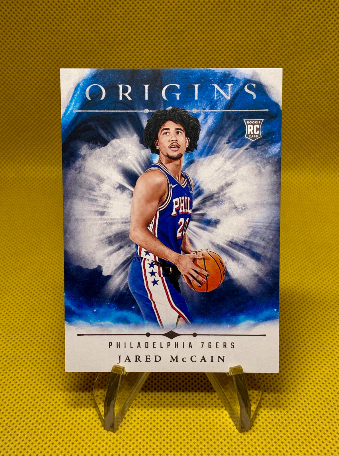 2024-25 Panini Origins Jared McCain #78 RC Philadelphia 76ers
