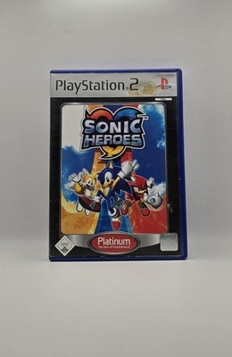 Sonic Heroes (Sony PlayStation 2, 2005, DVD-Box) Ps2 Spiele Platinum Games