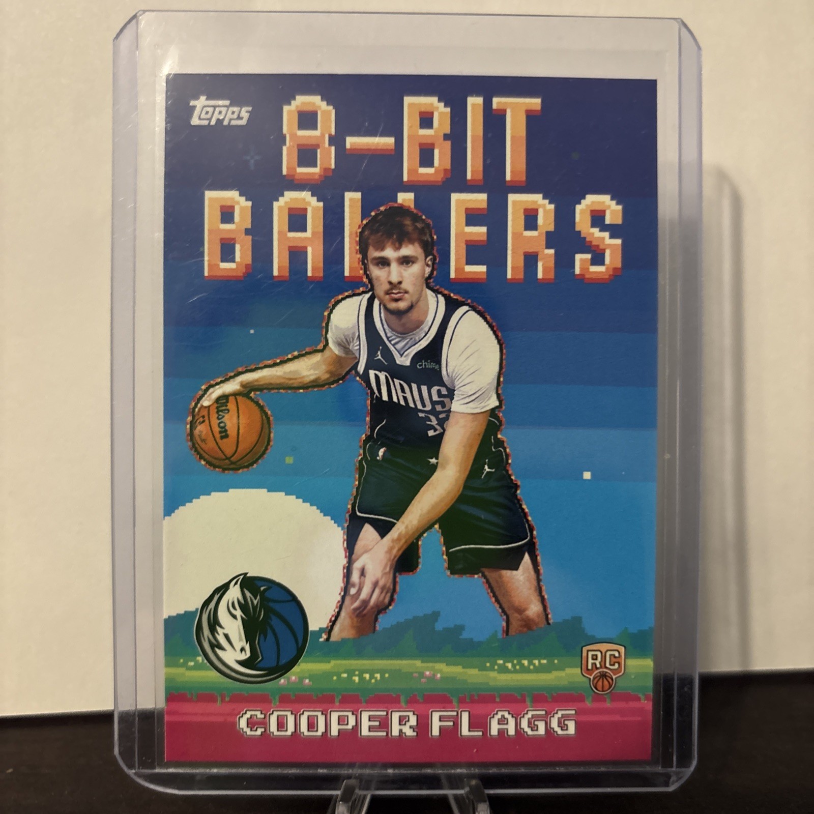2025-26 Topps - 8-Bit Ballers - Cooper Flagg - #8B-31 (RC)