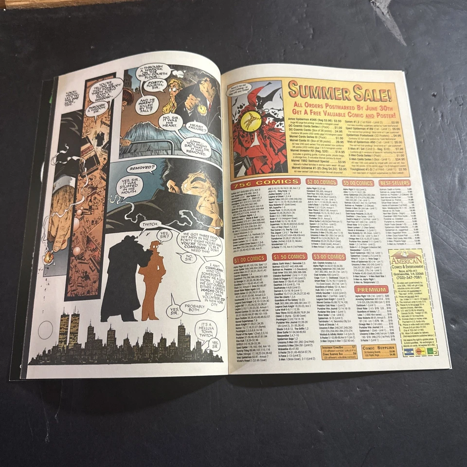 Spawn #1 First Appearance Of Spawn Fn/Vf  K2k - Image 2 of 3