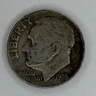 1956 Roosevelt Dime 90% Silver Coin
