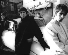 * BONEHEAD * signed 8x10 photo * OASIS * COA *