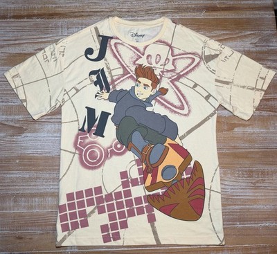 Rare Treasure Planet Jim Hawkins T-Shirt Size Small