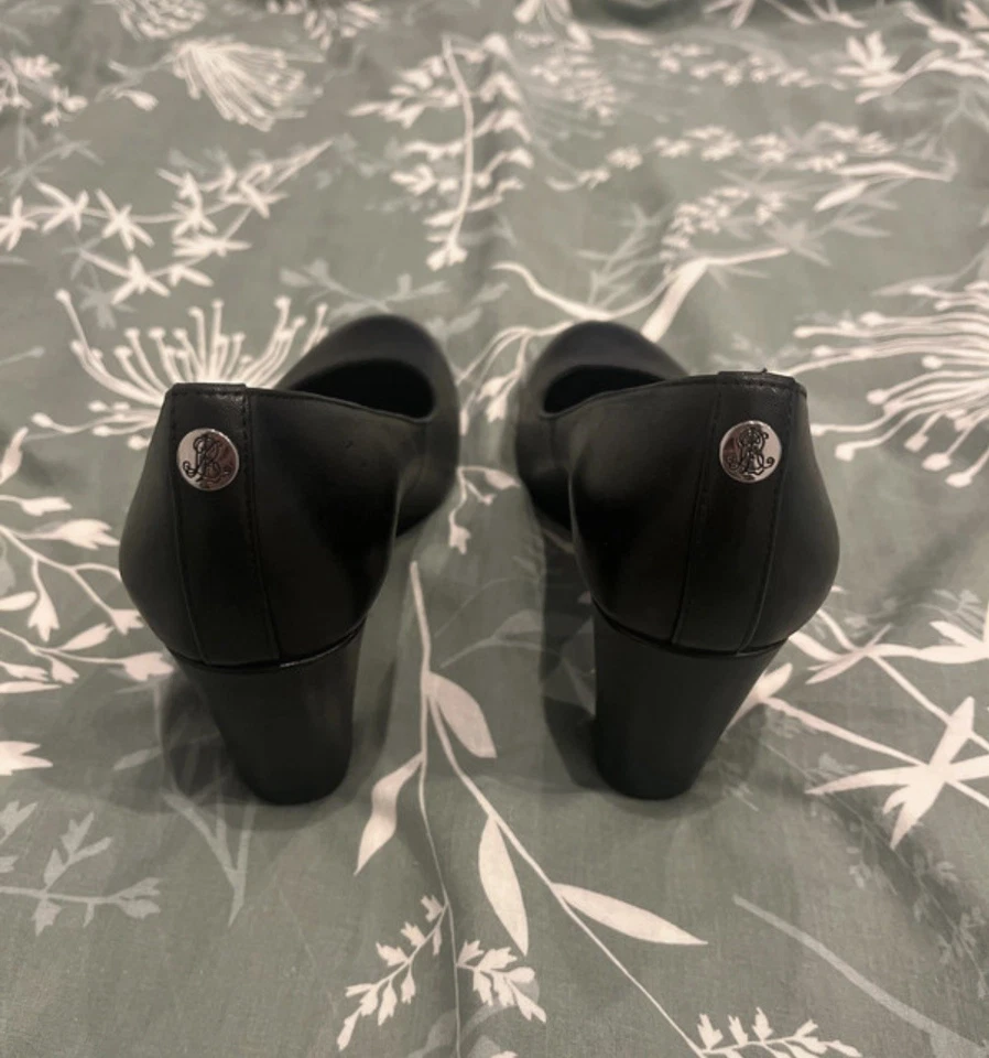 Esparpin noir de la marque Ralph Lauren - Photo 3/4
