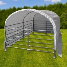 Abri de prairie mobile 2 x 3 m - chevaux / bovins D52055
