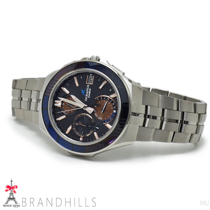 Casio OCW-S5000D-1AJF Oceanus Edo Kiriko Radio-Controlled Solar Watch JAPAN image 6