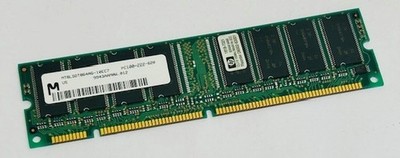 64MB Micron HP 1818-7321 MT8LSDT864AG-10EC7 PC100 100MHz SDRAM Computer Arbeitsspeicher