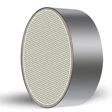 Hearth Wood Stove Catalytic Combustor, 5.83 x 2 & 6 x 2 Round Ceramic Catalytic