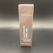 FARMASi NUTRIPLUS ELECTROLYTE DRINK MIX RASPBERRY FLAVOR 14 TABLETS