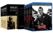 AKIRA KUROSAWA THE MASTERWORKS Blu-ray Disc Collection II 7 discs Blu-ray 1470
