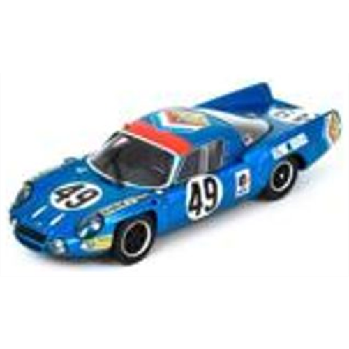 Spark 1:43 Scale Alpine A210 #49 Le Mans 24H 1969 J. Foucteau/P. Compain - Picture 1 of 1
