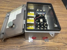 ALLEN BRADLEY,509-ACA,SIZE 0 STAINLESS SS AC MOTOR STARTER NEMA 4 240V COIL