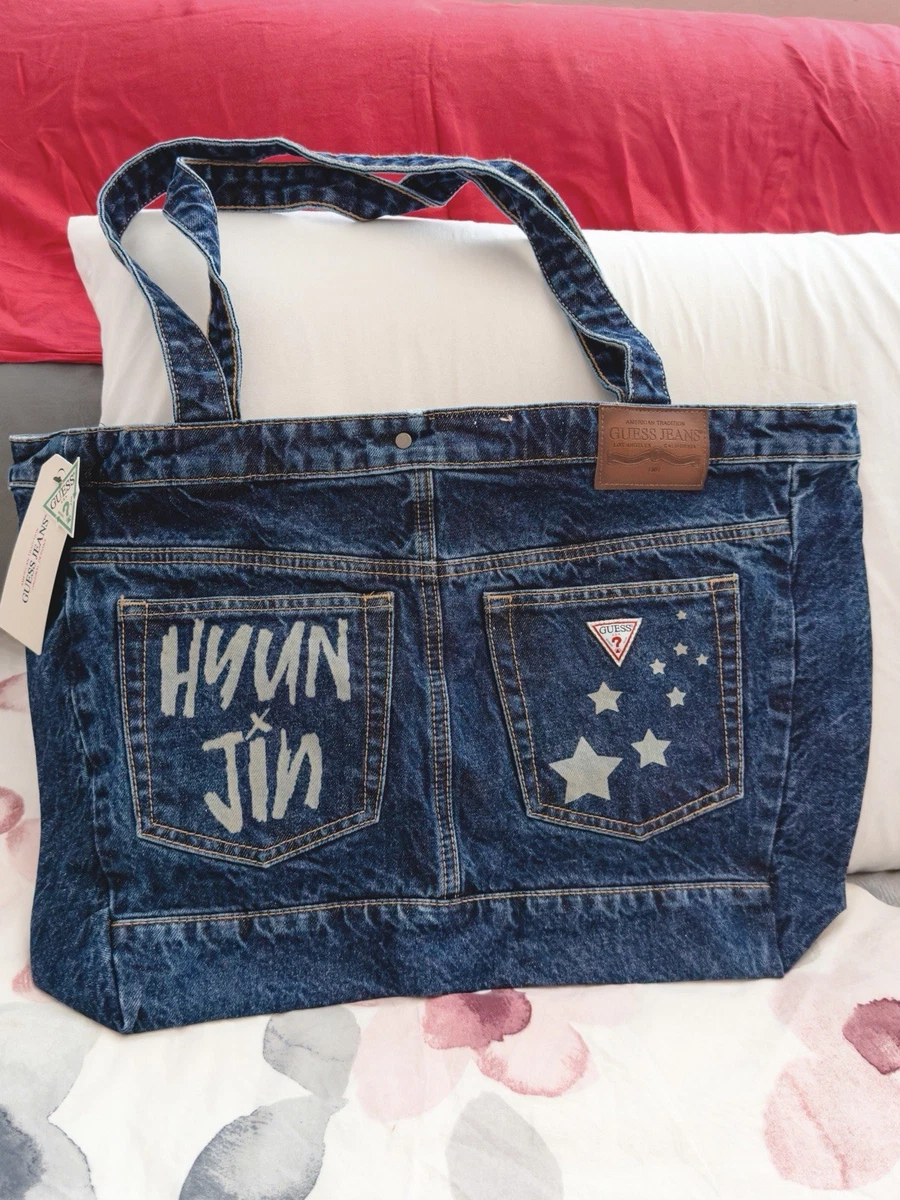GUESS Denim Exterior Tote Bags & Handbags for Women for sale | eBay