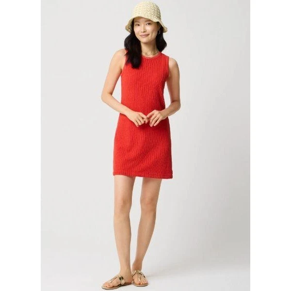 j crew crochet panel mini dress J.CREW Sleeveless Dresses for Women for sale Primavera Couture 3936 size Size:5-6Y Dress style:Button Ups Scallop trim Our current crochet crush