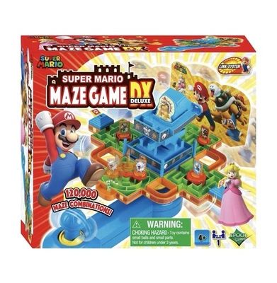 Epoch Games Super Mario Maze Game DX Geschicklichkeitsspiel Labyrinth Kinder