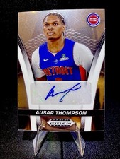 ASUR THOMPSON Panini Prizm Black #FB-ASR FLASHBACK AUTO