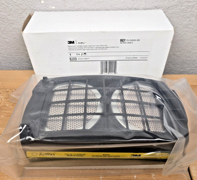 3M Adflo Organic Vapor Acid Gas Filter 15-0499-99 - Individual - EXP:12/27