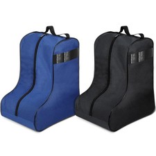Clysee 2 Pcs Boot Bags for Cowboy Boots Portable Storage Bag for Travel Long ...