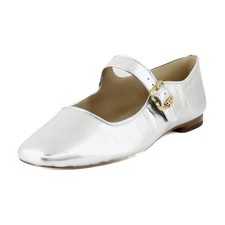 Sam Edelman Michaela Women's Flats Soft Silver Size 9.5 M