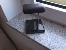 NEU Luxus Uhrenhalter Uhrenständer Clockholder Marmor Leder