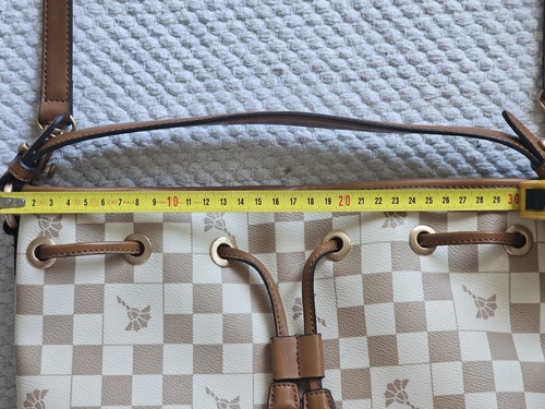 Joop Cortina Piazza Franziska Bucket Beuteltasche beige braun - Bild 11 von 13