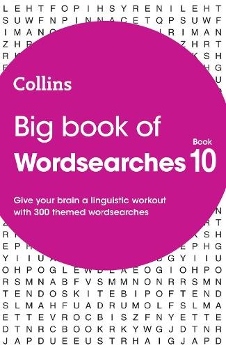 Большая книга словесных поисков 10 (в мягкой обложке) Collins Wordsearches (ИМПОРТ из Великобритании)