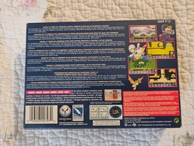 Rare Nr Mint Lemmings 2 Tribes II SNES UK PAL Super Nintendo Classics nes