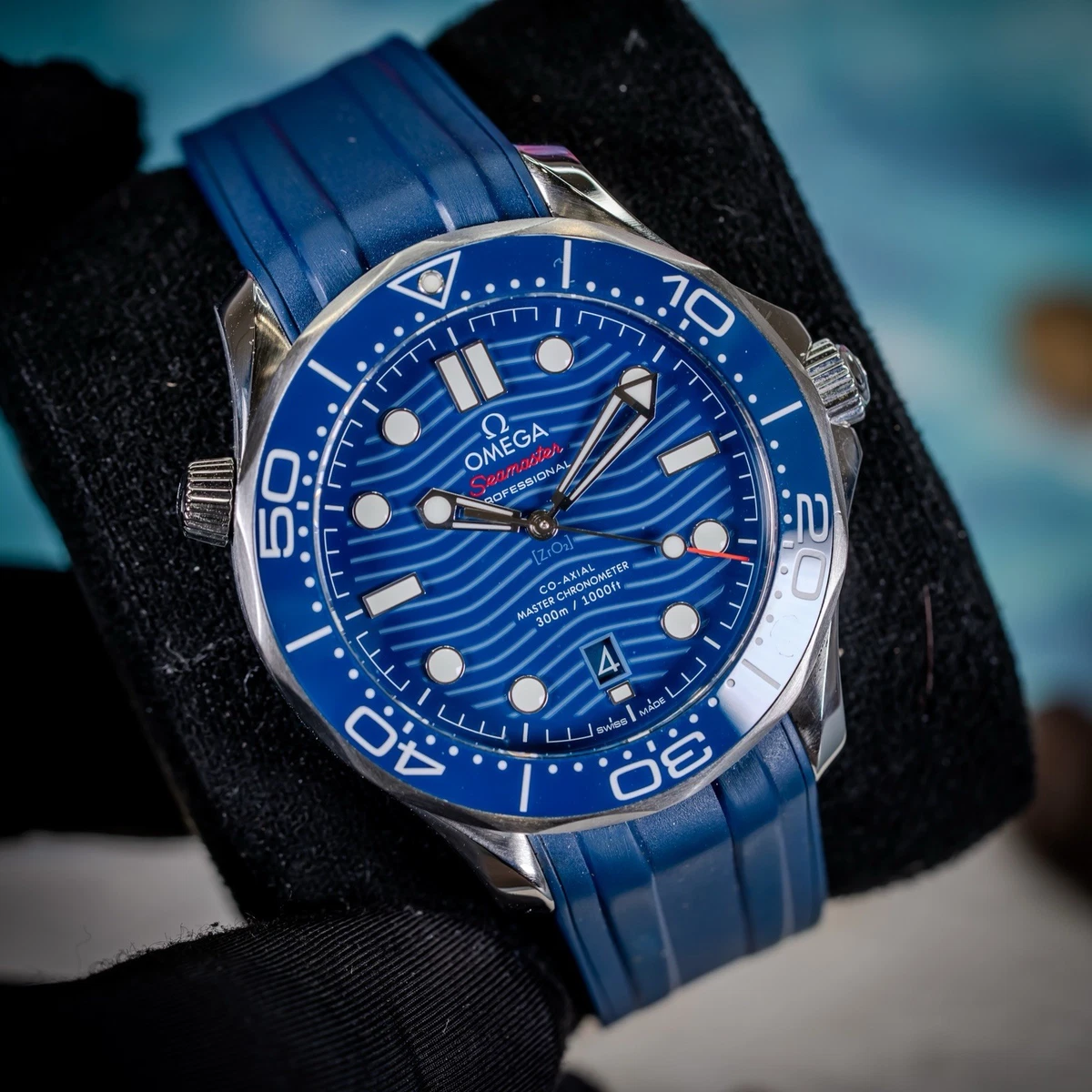 OMEGA Seamaster 300 - 39 mm, Stainless Steel for sale | eBay
