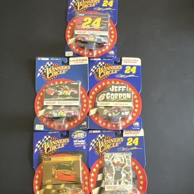 Winners Circle Jeff Gordon Lifetime Series Lot Of 5