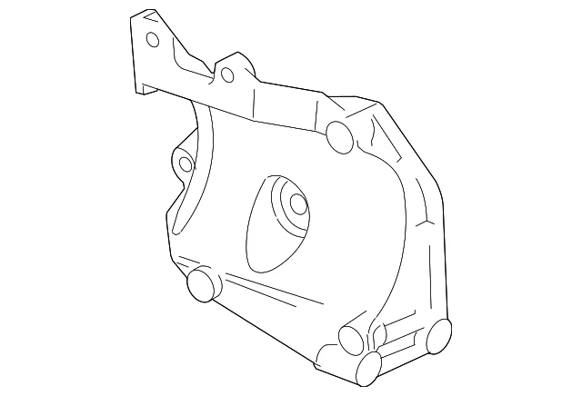 Genuine GM Bracket 12643257 - Image 3 of 4